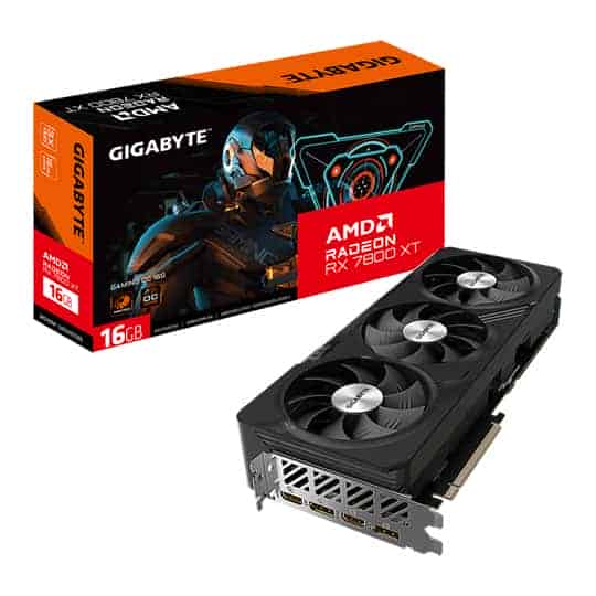 Gigabyte AMD Radeon RX 7800 XT GAMING OC 16GB Refurbished Graphics Card